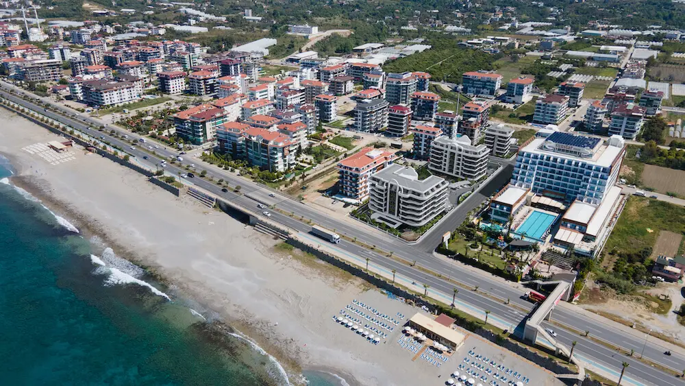 Flats in Alanya